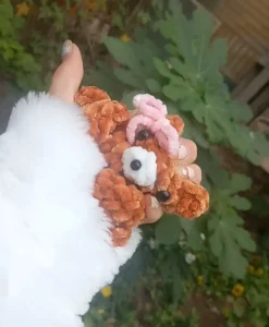 خرس قهوه ای کوچک
