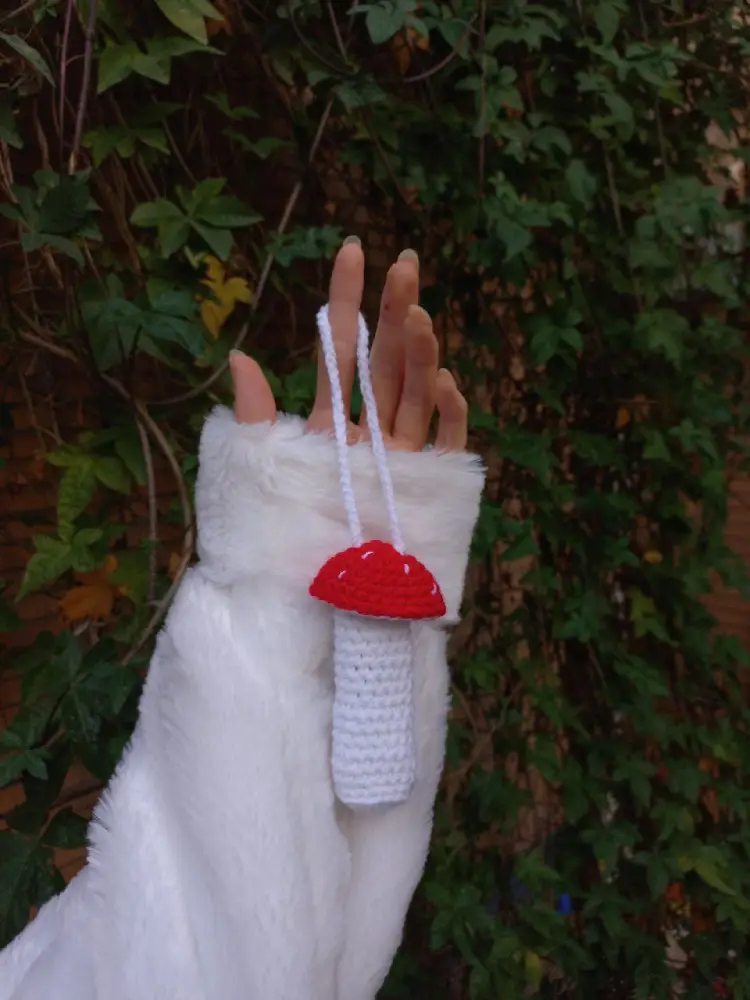 اکسسوری بافتنی جافندکی قارچ