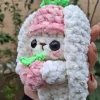 خرگوش بافتنی بچگانه