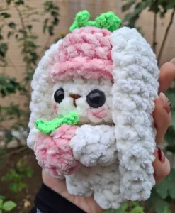 خرگوش بافتنی بچگانه