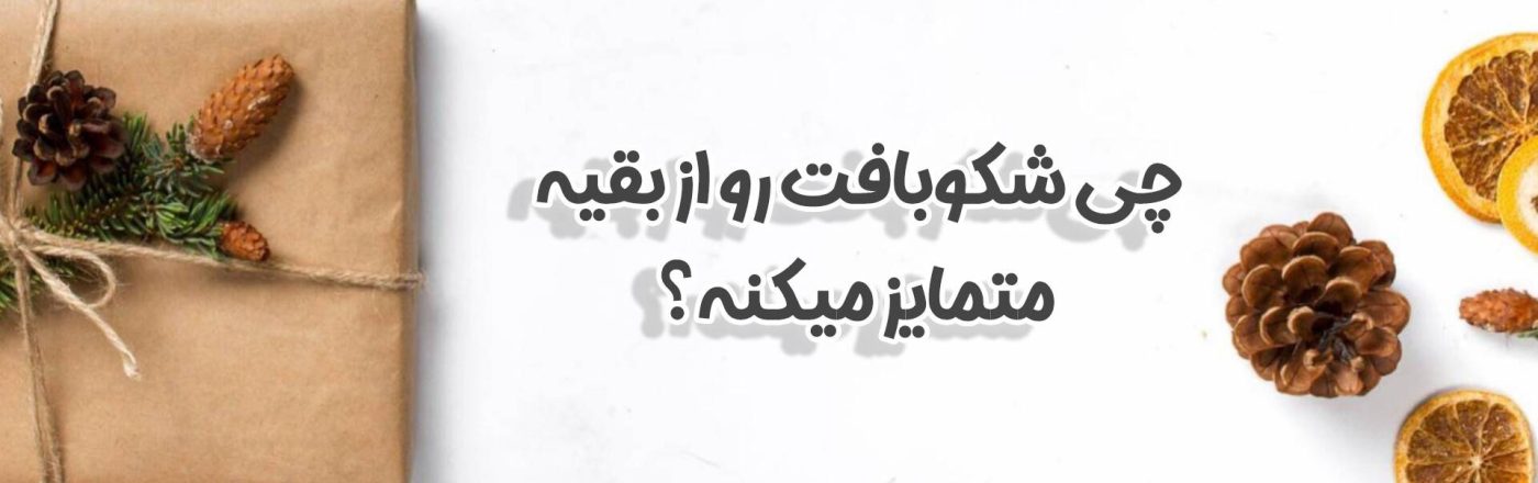 مزایای اختصاصی شکوبافت